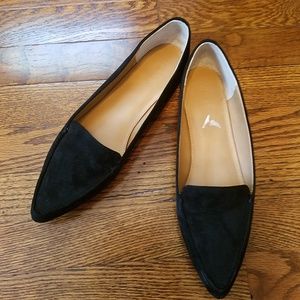 J.crew pointy flats size 9